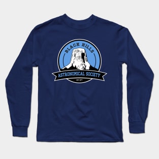 Black Hills Astronomical Society Long Sleeve T-Shirt